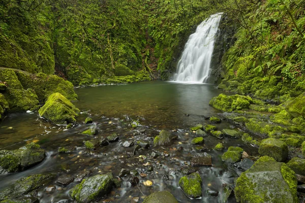 Las cataratas del Gleno en Irlanda del Norte — Foto de Stock