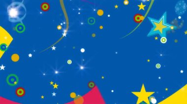 Animasyon yazıtlar. Mutlu yıllar.