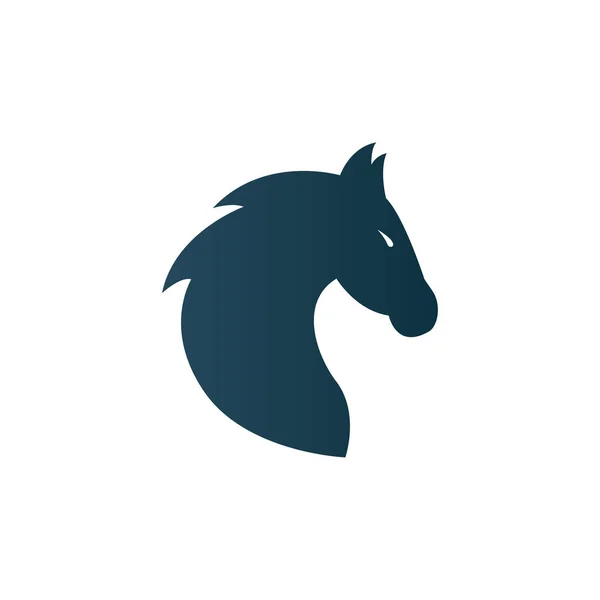 Logotipo de caballo de negocios para empresa, empresa - ilustración vectorial aislada — Archivo Imágenes Vectoriales