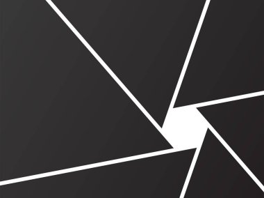 Çekim arka plan arka plan arka plan - izole vektör çizim 