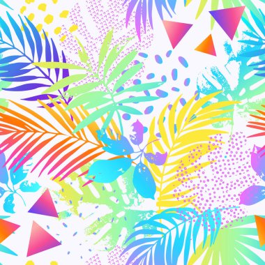 Yaratıcı gradyan pürüzsüz desen.