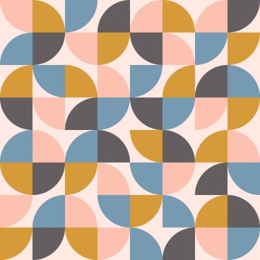 İskandinav tarzında soyut bir geçmiş. Moda geometrik sanat