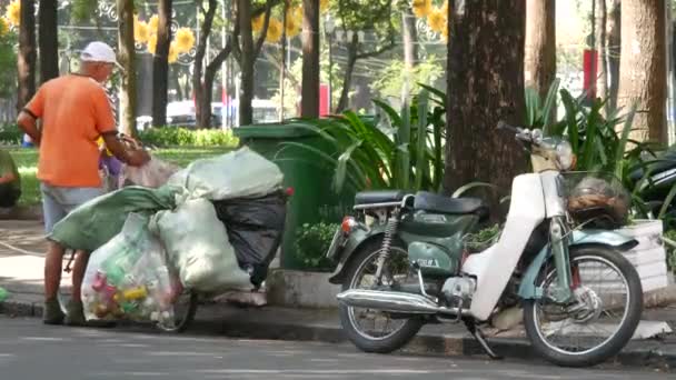 Ho Chi Minh city, Viet Nam — стокове відео