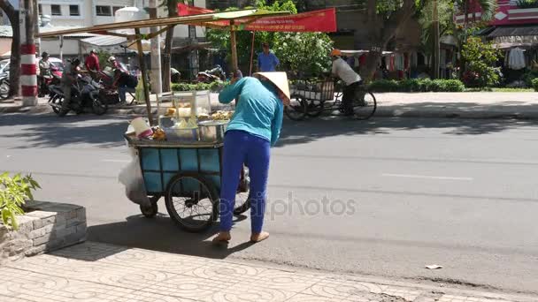 HO CHI MINH, VIET NAM — Vídeo de Stock