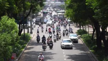 Ho Chi Minh City'de trafik