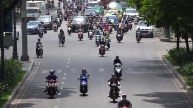 Ho Chi Minh City'de trafik