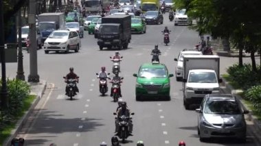 Ho Chi Minh City'de trafik