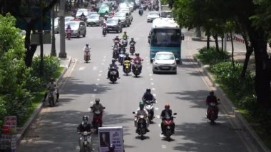 Ho Chi Minh trafik