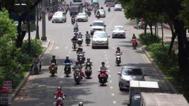 Ho Chi Minh trafik