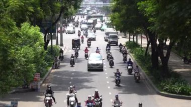 Ho Chi Minh trafik