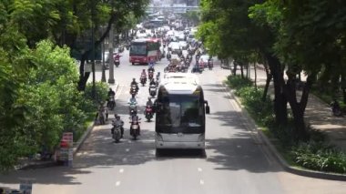 Ho Chi Minh City'de trafik
