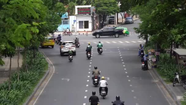Verkeer in Vietnam — Stockvideo