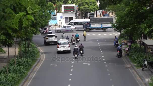 Forgalom, Vietnam — Stock videók