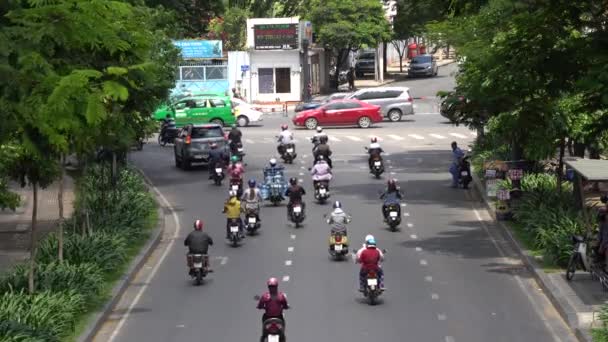 Κυκλοφορίας στο Βιετνάμ — Αρχείο Βίντεο