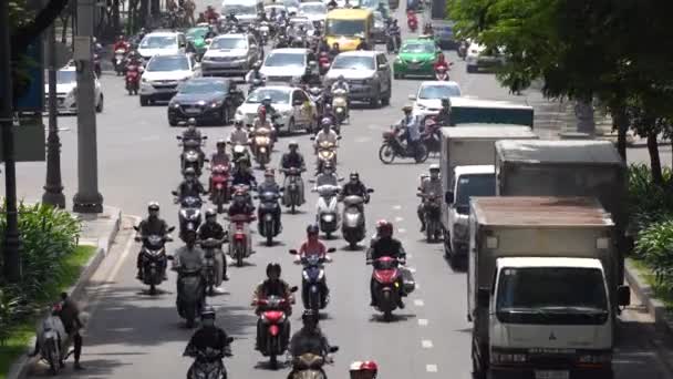 A Ho Chi Minh forgalom — Stock videók