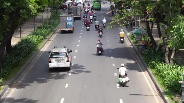 Трафік в В'єтнаму — стокове відео