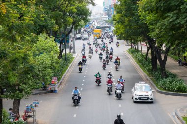 Ho Chi Minh City'de trafik