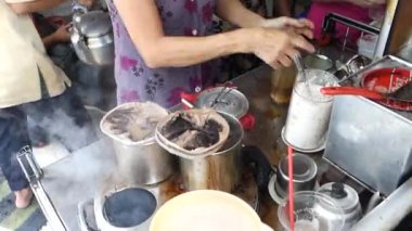 Ho Chi Minh şehrinde kahve çorabı, Vietnam