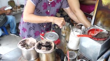 Ho Chi Minh şehrinde kahve çorabı, Vietnam