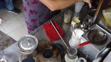 Ho Chi Minh şehrinde kahve çorabı, Vietnam