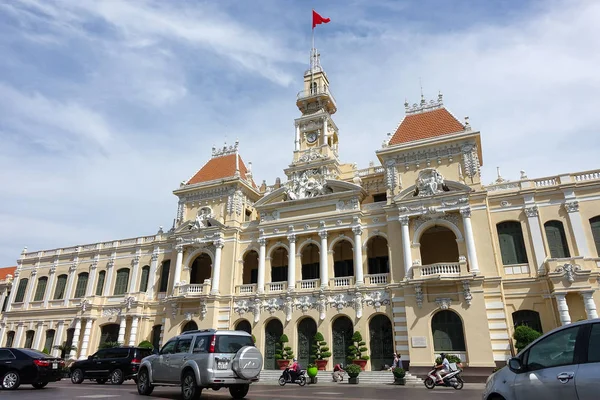 Chi Minh City Viet Nam Juli 2017 Chi Minh City — Stockfoto