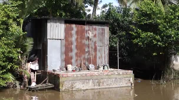 Can Tho ciudad, Vietnam — Vídeos de Stock