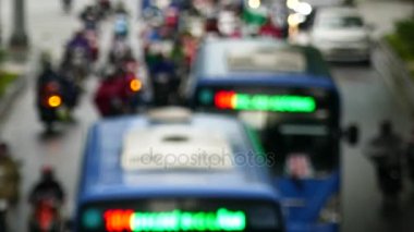 Rush hour, trafik sesi