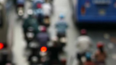 Rush hour, trafik sesi