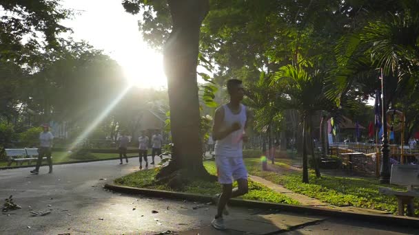 Chi Minh Staden Vietnam Februari 2017 Långsam Montin Och Ofokuserad — Stockvideo