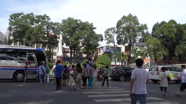 Ho Chi Minh città — Video Stock
