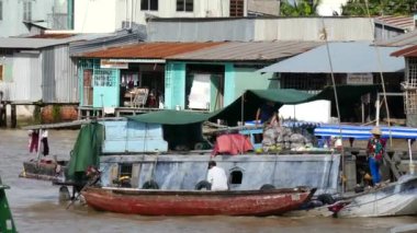 Can tho yüzen pazarı