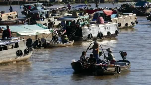 Can Tho marché flottant — Video