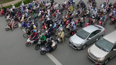 Vietnamca trafik sıkışıklığı