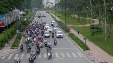 Vietnamca trafik sıkışıklığı
