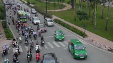 Vietnamca trafik sıkışıklığı