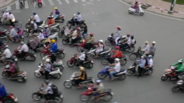 Vietnamca trafik sıkışıklığı