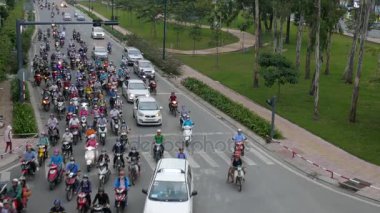 Vietnamca trafik sıkışıklığı