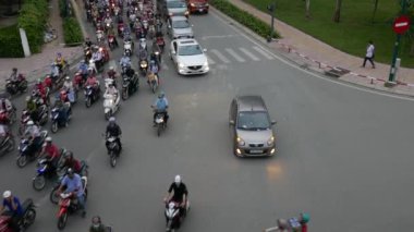Vietnamca trafik sıkışıklığı
