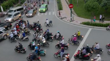 Vietnamca trafik sıkışıklığı