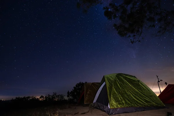 Night Camping Royalty High Quality Free Stock Image Of Night Camp In The Forest Under An Amazing Night Sky Full Of Stars Tent Camping Under A Starry Night Stock Images Page