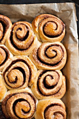 Taze Cinnabon şeklinde