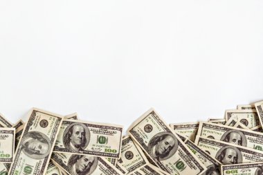 arka plan metin için yer ile 100 TL