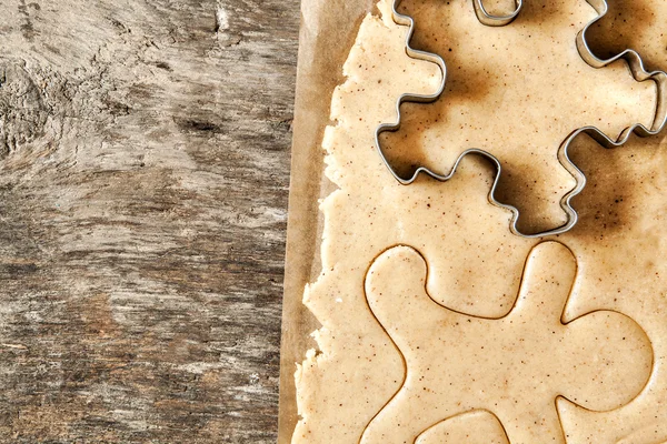 Roll out the dough cut out Christmas shapes instagram style
