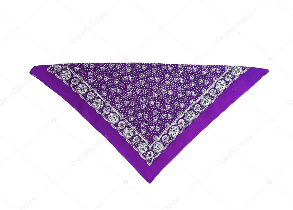 lilac, violet, purple, manzhenta scarf, bandanna, pattern, isola