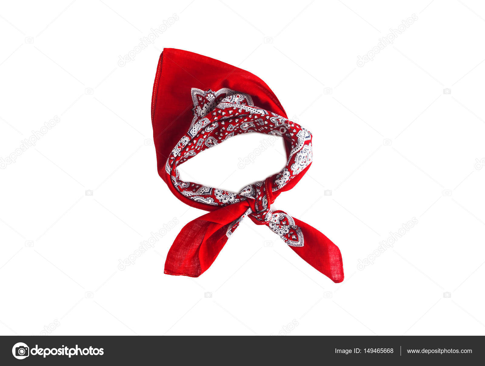 red kerchief