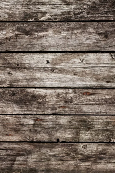 古い木製の灰色、茶色、みすぼらしいボードの背景 — ストック写真