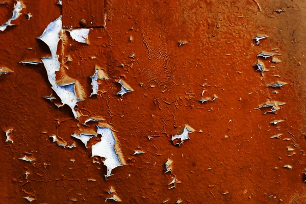 旧塗装を剥離、コンクリート背景色 — ストック写真