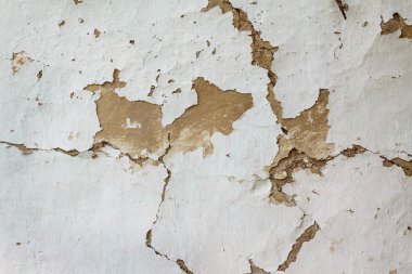 Soyulması eski boya ile renkli ahşap arka plan