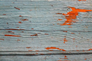 Soyulması eski boya ile renkli ahşap arka plan