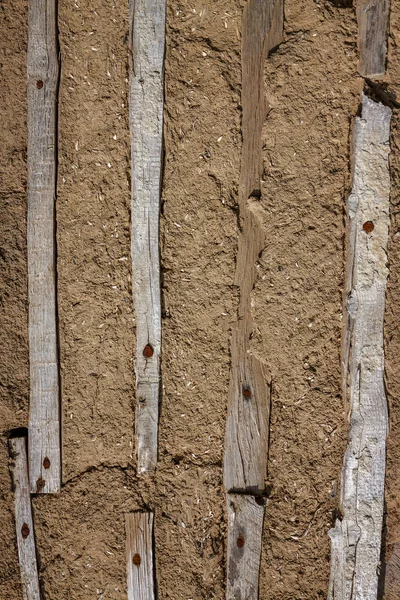 Arka plan eski ahşap gri, kahverengi, eski püskü panoları